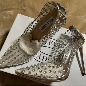 Steve madden crystal pumps hillls